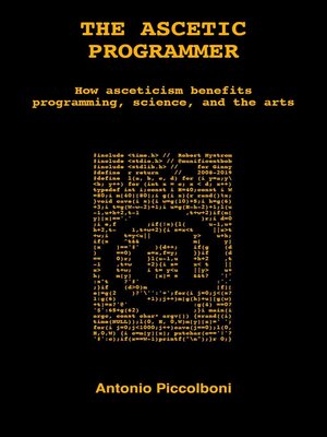 cover image of The Ascetic Programmer